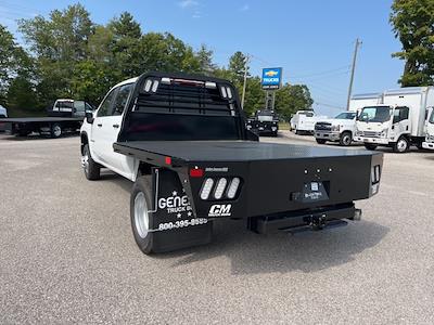 New 2024 Chevrolet Silverado 3500 Work Truck Crew Cab 4x4, 8' CM Truck Beds RD Model Flatbed Truck for sale #S3965R - photo 2