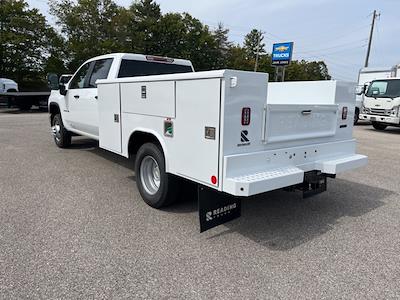 New 2024 Chevrolet Silverado 3500 Work Truck Crew Cab 4x4, 9' Reading Classic II Steel Service Truck for sale #S3976R - photo 2