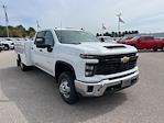 New 2024 Chevrolet Silverado 3500 Work Truck Crew Cab 4x4, 9' Reading Classic II Steel Service Truck for sale #S3976R - photo 3