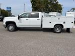 New 2024 Chevrolet Silverado 3500 Work Truck Crew Cab 4x4, 9' Reading Classic II Steel Service Truck for sale #S3976R - photo 4