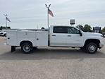 New 2024 Chevrolet Silverado 3500 Work Truck Crew Cab 4x4, 9' Reading Classic II Steel Service Truck for sale #S3976R - photo 5