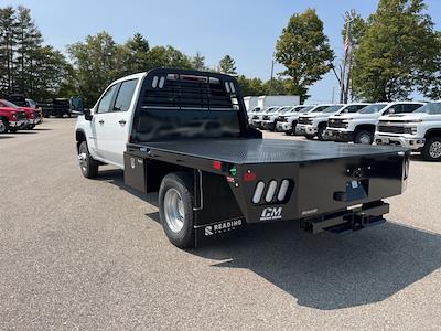 New 2024 Chevrolet Silverado 3500 Work Truck Crew Cab 4x4, 9' 4" CM Truck Beds RD Model Flatbed Truck for sale #S3983R - photo 2