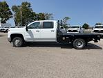 New 2024 Chevrolet Silverado 3500 Work Truck Crew Cab 4x4, 9' 4" CM Truck Beds RD Model Flatbed Truck for sale #S3983R - photo 4