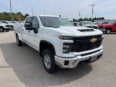 New 2024 Chevrolet Silverado 2500 Work Truck Crew Cab 4x4, 8' 2" Reading SL Service Body Service Truck for sale #S3988R - photo 1