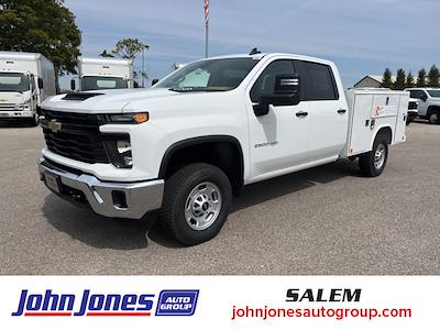 New 2024 Chevrolet Silverado 2500 Work Truck Crew Cab 4x4, 8' 2" Reading SL Service Body Service Truck for sale #S3990R - photo 1