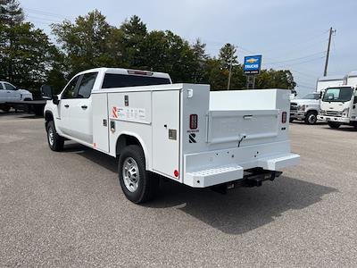 New 2024 Chevrolet Silverado 2500 Work Truck Crew Cab 4x4, 8' 2" Reading SL Service Body Service Truck for sale #S3990R - photo 2