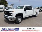 New 2024 Chevrolet Silverado 2500 Work Truck Crew Cab 4x4, 8' 2" Reading SL Service Body Service Truck for sale #S3990R - photo 1