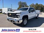 New 2024 Chevrolet Silverado 3500 Work Truck Crew Cab 4x4, 8' 2" Reading SL Service Body Service Truck for sale #S3992R - photo 1