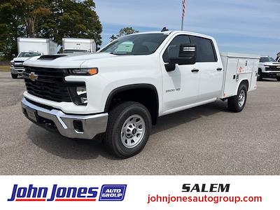 New 2024 Chevrolet Silverado 3500 Work Truck Crew Cab 4x4, 8' 2" Reading SL Service Body Service Truck for sale #S3993R - photo 1