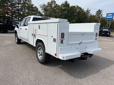 New 2024 Chevrolet Silverado 3500 Work Truck Crew Cab 4x4, 8' 2" Reading SL Service Body Service Truck for sale #S3993R - photo 2