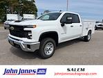 New 2024 Chevrolet Silverado 3500 Work Truck Crew Cab 4x4, 8' 2" Reading SL Service Body Service Truck for sale #S3993R - photo 1