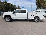 New 2024 Chevrolet Silverado 3500 Work Truck Crew Cab 4x4, 8' 2" Reading Classic II Steel Service Truck for sale #S3994R - photo 4