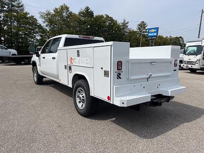 New 2024 Chevrolet Silverado 3500 Work Truck Crew Cab 4x4, 8' 2" Reading SL Service Body Service Truck for sale #S3995R - photo 2