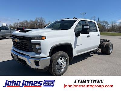 New 2024 Chevrolet Silverado 3500 Work Truck Crew Cab 4x4, Cab Chassis for sale #C3077R - photo 1