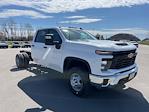 New 2024 Chevrolet Silverado 3500 Work Truck Crew Cab 4x4, Cab Chassis for sale #C3077R - photo 3