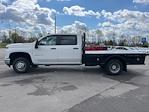 New 2024 Chevrolet Silverado 3500 Work Truck Crew Cab 4x4, Flatbed Truck for sale #C3098R - photo 3