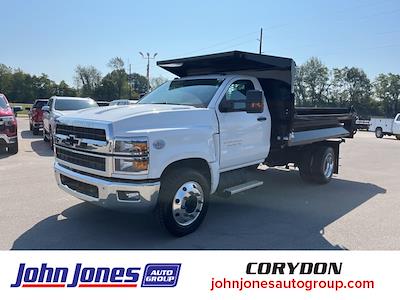 2024 Chevrolet Silverado 5500 Regular Cab DRW 4x2, Knapheide Rigid Side Dump Truck for sale #C3130R - photo 1