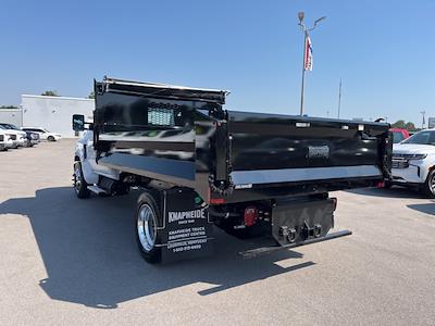 New 2024 Chevrolet Silverado 5500 Work Truck Regular Cab 4x2, 11' Knapheide Rigid Side Dump Truck for sale #C3130R - photo 2