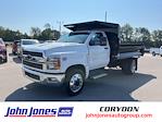 New 2024 Chevrolet Silverado 5500 Work Truck Regular Cab 4x2, 11' Knapheide Rigid Side Dump Truck for sale #C3130R - photo 1