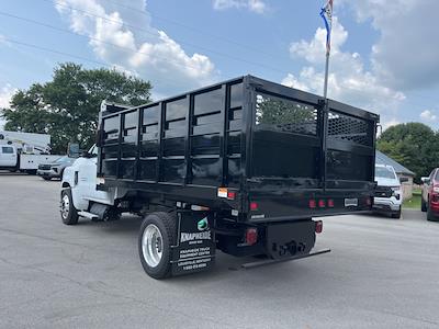 New 2024 Chevrolet Silverado 5500 Work Truck Regular Cab 4x2, Knapheide Landscape Dump for sale #C3143R - photo 2