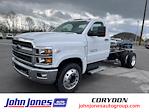 New 2024 Chevrolet Silverado 5500 Work Truck Regular Cab 4x2, Cab Chassis for sale #C3143R - photo 1