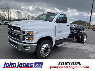 New 2024 Chevrolet Silverado 5500 Work Truck Regular Cab 4x2, Cab Chassis for sale #C3149R - photo 1