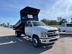 New 2024 Chevrolet Silverado 5500 Work Truck Regular Cab 4x2, 11' 6" Knapheide Drop Side Dump Truck for sale #C3149R - photo 4