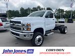 New 2024 Chevrolet Silverado 5500 Work Truck Regular Cab 4x2, Cab Chassis for sale #C3168R - photo 1