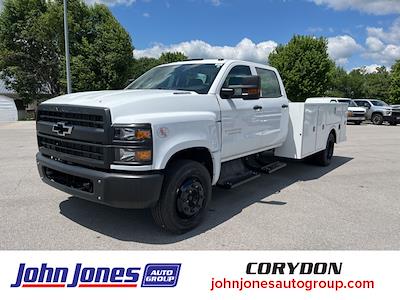 New 2024 Chevrolet Silverado 5500 Work Truck Crew Cab 4x2, Warner Truck Bodies Select II Service Truck for sale #C3179R - photo 1