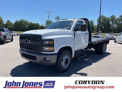 New 2024 Chevrolet Silverado 4500 Work Truck Regular Cab 4x2, Knapheide PGTB Utility Gooseneck Flatbed Truck for sale #C3202R - photo 1