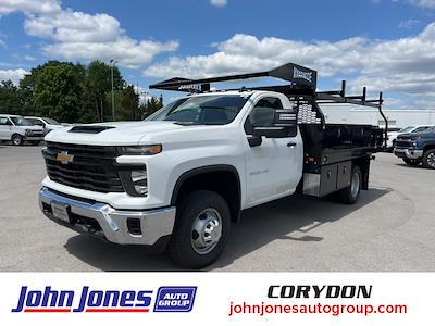 2024 Chevrolet Silverado 3500 Regular Cab 4x4, Contractor Truck for sale #C3208R - photo 1