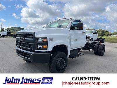 New 2024 Chevrolet Silverado 4500 Work Truck Regular Cab 4x4, Cab Chassis for sale #C3209R - photo 1