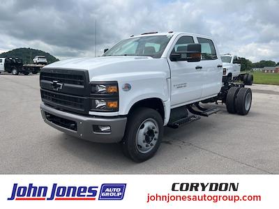 New 2024 Chevrolet Silverado 4500 Work Truck Crew Cab 4x2, Cab Chassis for sale #C3224R - photo 1