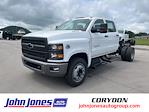 New 2024 Chevrolet Silverado 4500 Work Truck Crew Cab 4x2, Cab Chassis for sale #C3224R - photo 1