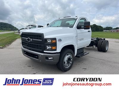 New 2024 Chevrolet Silverado 4500 Work Truck Regular Cab 4x2, Cab Chassis for sale #C3231R - photo 1