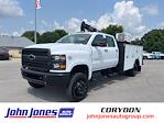 New 2024 Chevrolet Silverado 5500 Work Truck Crew Cab 4x4, Venco Venturo Crane Mechanics Body for sale #C3232R - photo 1