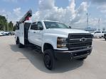 New 2024 Chevrolet Silverado 5500 Work Truck Crew Cab 4x4, Venco Venturo Crane Mechanics Body for sale #C3232R - photo 3