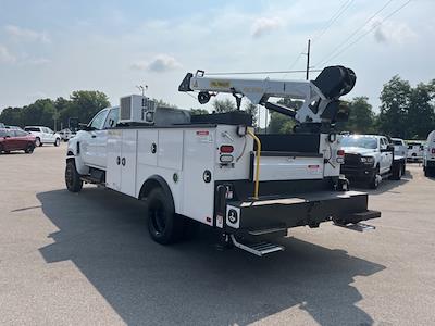 New 2024 Chevrolet Silverado 5500 Work Truck Crew Cab 4x4, Palfinger PAL Pro 43 Mechanics Body for sale #C3238R - photo 2