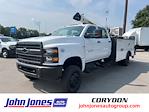 New 2024 Chevrolet Silverado 5500 Work Truck Crew Cab 4x4, Palfinger PAL Pro 43 Mechanics Body for sale #C3238R - photo 1