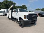 New 2024 Chevrolet Silverado 5500 Work Truck Crew Cab 4x4, Palfinger PAL Pro 43 Mechanics Body for sale #C3238R - photo 3