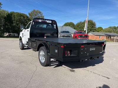 2024 Chevrolet Silverado 5500 Regular Cab DRW 4x4, Knapheide PGTC Gooseneck Flatbed Truck for sale #C3251R - photo 2