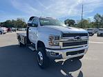 New 2024 Chevrolet Silverado 5500 Work Truck Regular Cab 4x4, 11' 10" Knapheide PGTC Gooseneck Flatbed Truck for sale #C3251R - photo 4