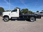 New 2024 Chevrolet Silverado 5500 Work Truck Regular Cab 4x4, 11' 10" Knapheide PGTC Gooseneck Flatbed Truck for sale #C3251R - photo 5