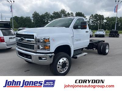 New 2024 Chevrolet Silverado 5500 Work Truck Regular Cab 4x4, Cab Chassis for sale #C3297R - photo 1