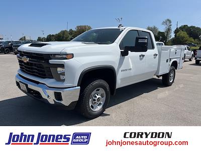 New 2024 Chevrolet Silverado 2500 Work Truck Double Cab 4x4, Knapheide Steel Service Body Service Truck for sale #C3385R - photo 1