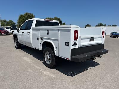 New 2024 Chevrolet Silverado 2500 Work Truck Double Cab 4x4, Knapheide Steel Service Body Service Truck for sale #C3385R - photo 2