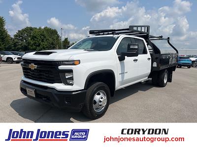 2024 Chevrolet Silverado 3500 Crew Cab 4x4, CM Truck Beds CT - Contractor Contractor Truck for sale #C3387R - photo 1