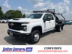 2024 Chevrolet Silverado 3500 Crew Cab 4x4, CM Truck Beds Contractor Truck for sale #C3387R - photo 1