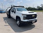 New 2024 Chevrolet Silverado 3500 Work Truck Crew Cab 4x4, CM Truck Beds Contractor Truck for sale #C3387R - photo 3