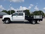 New 2024 Chevrolet Silverado 3500 Work Truck Crew Cab 4x4, CM Truck Beds Contractor Truck for sale #C3387R - photo 4